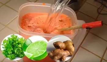 Subí mi defensa y eliminé la anemia con este poderoso batido 