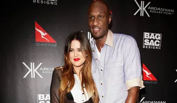 Lamar Odom despertó y habló con Khloe Kardashian