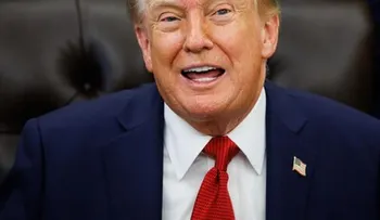 Trump defiende su política migratoria y asegura que ganaría con 25 % de ventaja