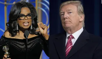 Trump critica a Oprah llamándola "insegura"