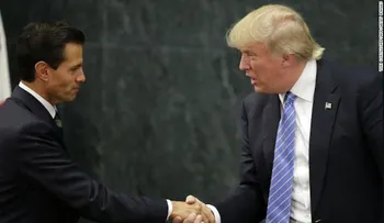 Donald Trump y Enrique Peña Nieto hablan por teléfono
