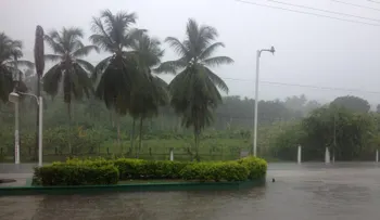 Panorama de lluvias permanece en Samaná