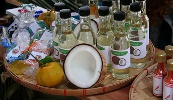 Aceite de coco elimina las caries 
