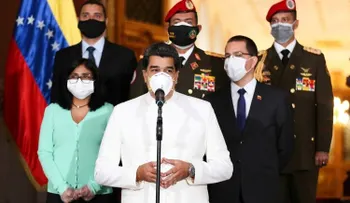 Maduro: "Me gustaría vivir en Argentina". Ataca a EEUU y Brasil; dice no habrá elecciones en Venezuela