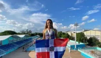 Victoria Garza hace historia: primera medalla para RD en clavados en los Centroamericanos