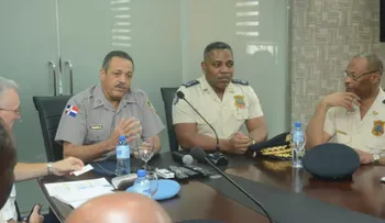 Autoridades policiales de RD y Haití coordinan acciones para combatir el crimen 