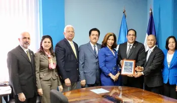 Parlacen reconoce Embajador Dominicano en Guatemala