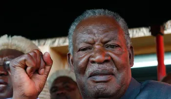 Muere el presidente de Zambia 