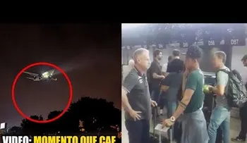 Detalles trágico accidente del avión con equipo de fútbol brasileño en Colombia (VIDEO)