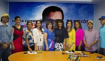 Conexión exterioriza respaldo a candidatura Sandra Abinader