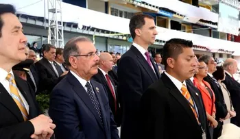 El Presidente DM juramenta nuevos jefes Policía y DNCD