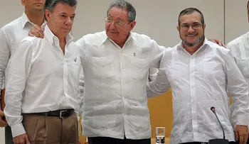 Gobierno y FARC llegan a acuerdo sobre fin del conflicto