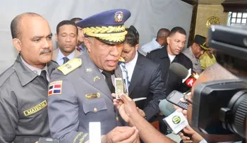Jefe de la Policía dice criminalidad se reduce en el país 