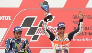 Marc Márquez gana el Gran Premio de Argentina