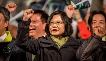 Taiwán tendrá una presidenta por primera vez en su historia