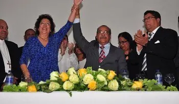  "Dejan posesionado gobernador de Puerto Plata"