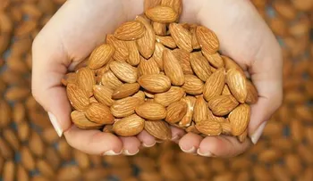 Manténte en peso comiendo almendras