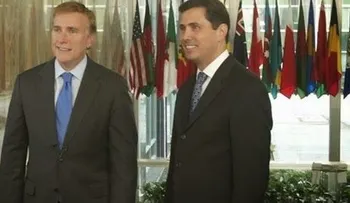 Video: embajador de EEUU en el país emite mensaje de presentación junto a su esposo