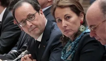 Presidente francés revive relación política con su ex pareja y madre de sus hijos