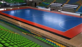 Medellín, lista para recibir el Mundial de Fútsal con la entrega del coliseo