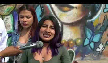 Un rap alusivo a la No Violencia contra la Mujer