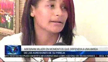 Le quitan la vida cuando defendía a una amiga de los abusos de su pareja (VIDEO)