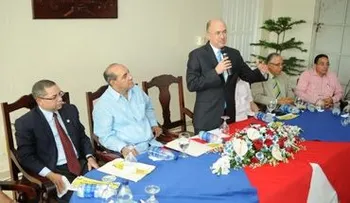 Domínguez Brito encabeza en Moca lanzamiento piloto Red Integral de Vídeo Vigilancia