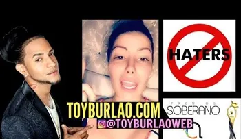 Esposa de Mozart La Para vuelve a explotar contra el Soberano (VIDEO)
