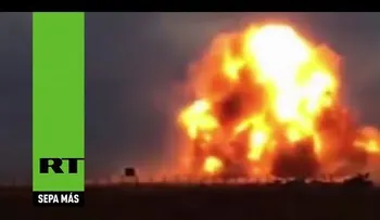 Observa como se suicidó un terrorista del Estado Islámico (VIDEO) 