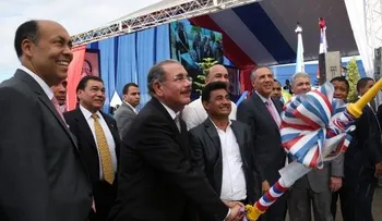 Presidente Medina entrega acueducto y 2 escuelas en provincia Hermanas Mirabal