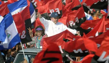 Daniel Ortega califica de "terrorismo" los disturbios civiles en Nicaragua y se niega a renunciar