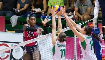 Dominicana vence 3-0 a Bulgaria en Grand Prix en República Checa