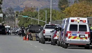 Calculan 14 personas asesinadas y otras 14 heridas en tiroteo en California