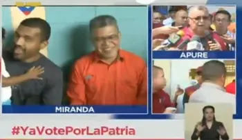 La oposición venezolana denunció medios estatales por hacer campaña en plena elección