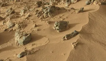 Marte más habitable que la tierra: hallan el volcán que pudo albergar vida