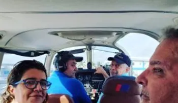 Giuseppe Lubrano, Enrique Gullón y Raquel Córdova, eran tres de los ocupantes avioneta que cayó en Barahona