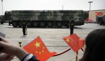 EEUU calcula que China tendrá mil cabezas nucleares para 2030