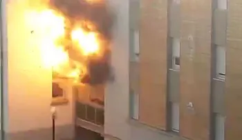 Impresionante explosión por una fuga de gas en un edificio en Toulouse
