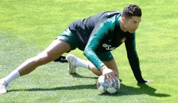 Cristiano adicto a los entrenamientos hasta en vacaciones