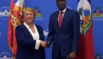 Bachelet aborda en Puerto Príncipe la crisis migratoria de haitianos