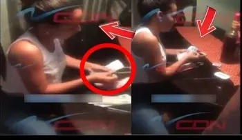 Omega fue retenido en la cárcel por un dinero que debía a su ex, Saira Valerio, quien se burla del mambero (VIDEO)