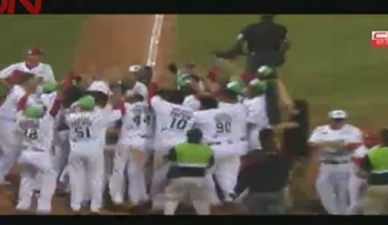 México gana invicto Serie del Caribe 2016