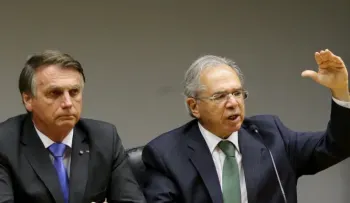 Bolsonaro garantiza responsabilidad fiscal en plena tormenta bursátil
