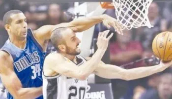 Spurs arrancan temporada con cerrado triunfo frente a Dallas