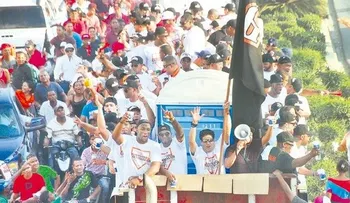 San Francisco vibró con desfile de los Gigantes