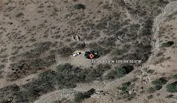 ¿Un ovni o un depósito de agua? Google Earth caza un misterioso objeto estrellado en EE.UU.