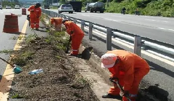 Obras Públicas realiza operativo en puentes, calles y avenidas de distintos puntos del país 