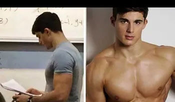 De profesor de matemáticas a modelo internacional (VIDEO)