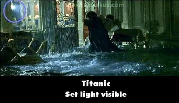 19 errores de famosa película Titanic