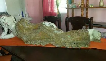 Encuentran Estatua alegan es de la princesa Jade 